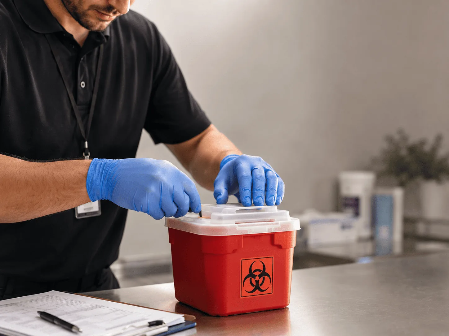 Why choose Sharps Waste Disposal in Redford, TX